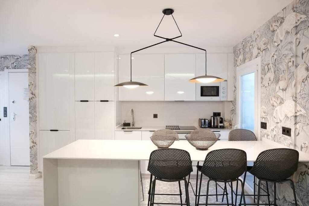 Apartamento Alameda Pontevedra Exterior foto